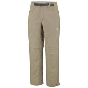 Mountain Hardwear Mesa Convertible Pants Zip Off Interior Belt Size M 33x32